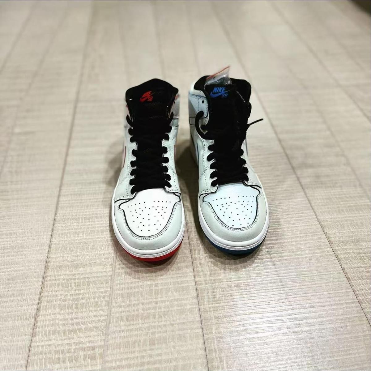 Nike x Jordan Air Jordan 1 Lance Mountain White