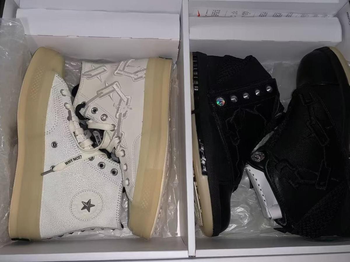 Converse x Jordan Air Jordan 16 why not chuck 1970s high