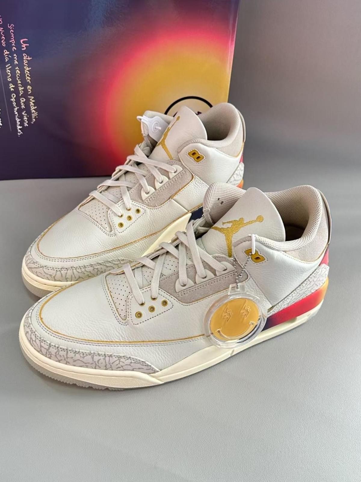 J Balvin x Jordan Air Jordan 3 Retro SP 