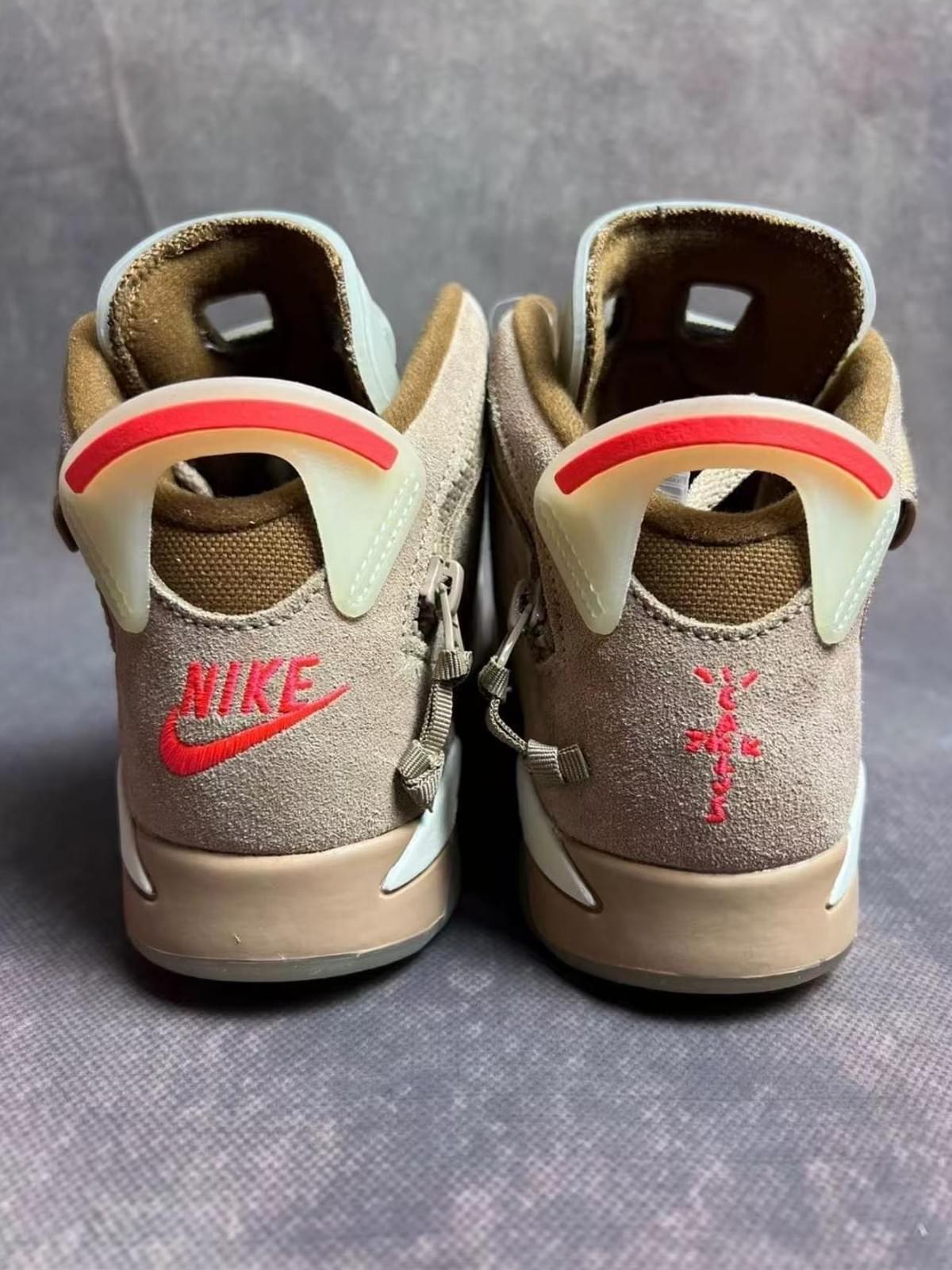 Travis Scott x Jordan Air Jordan 6 retro sp 
