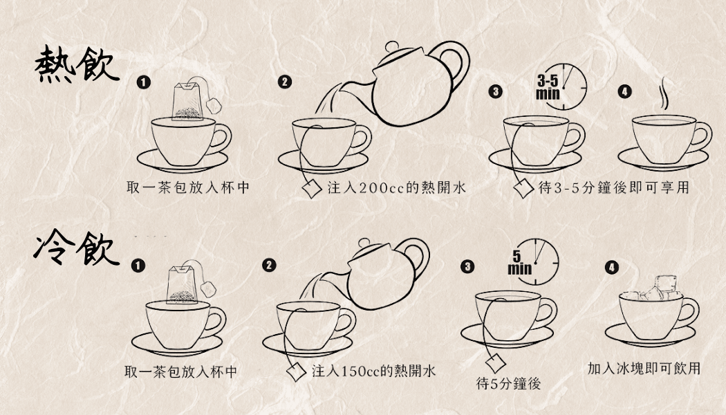 小蝸牛歐式茶包-牡丹荔枝蜜香茶經濟包(十包裝）