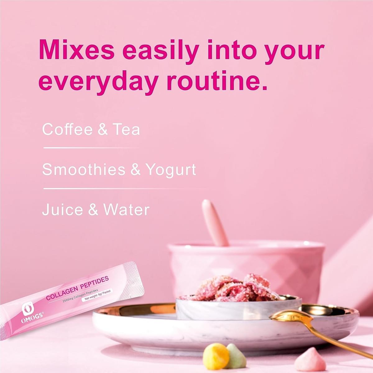 Collagen Peptides Powder, with Prebiotics & Cranberry Extrac