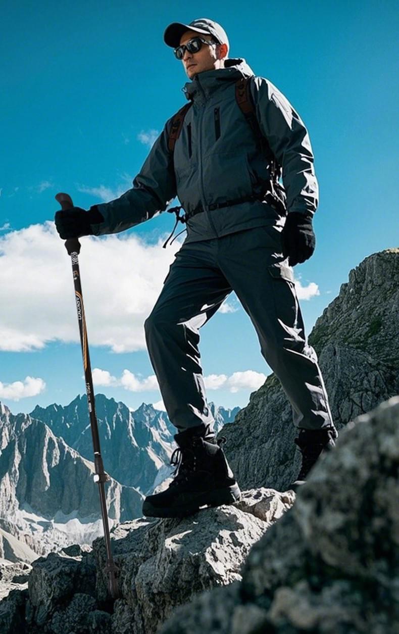 Arkoko兩節式登山杖