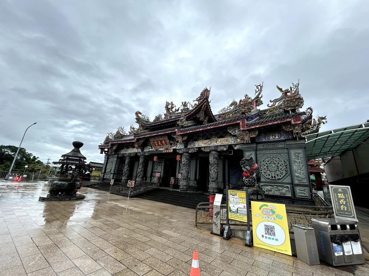 松柏嶺受天宮
