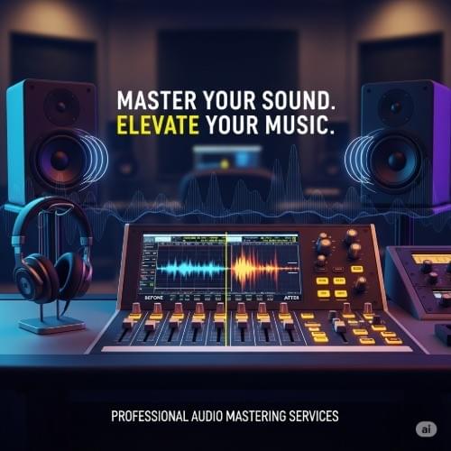 Masterointi – 1 kappale  Mastering – 1 Track