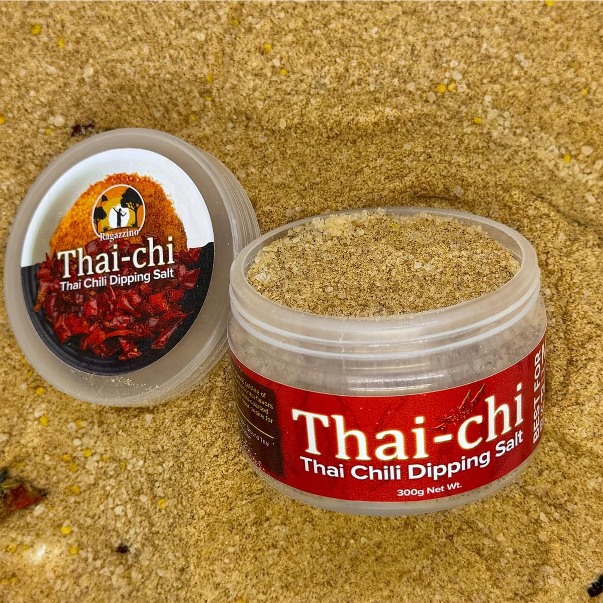 Thai-Chi Dipping Salt
