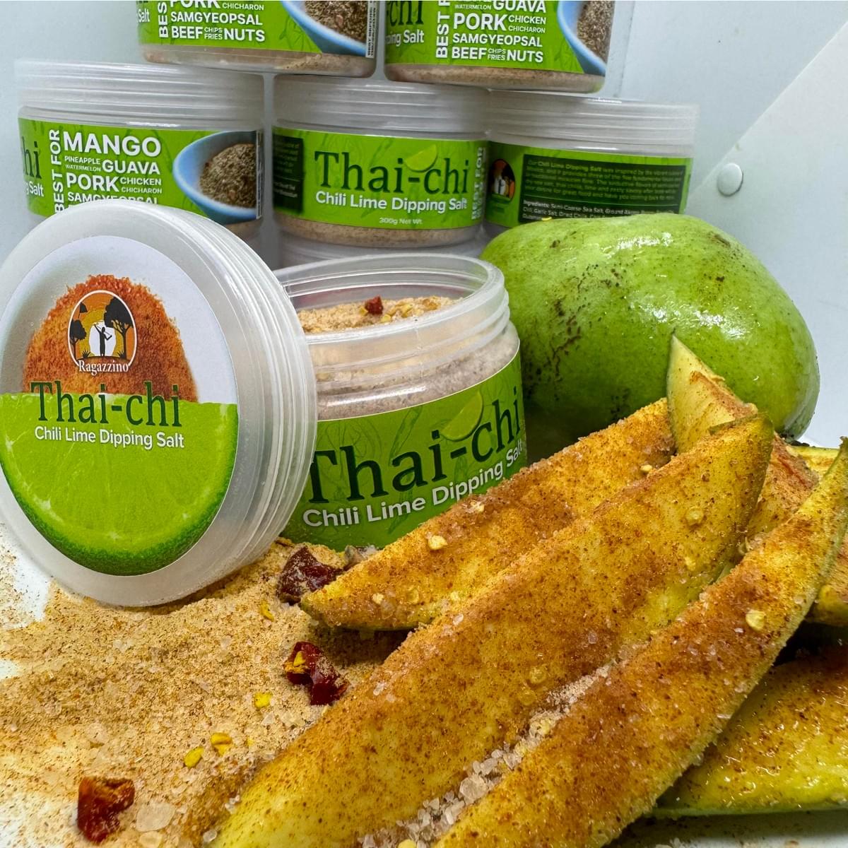 Thai-Chi Dipping Salt