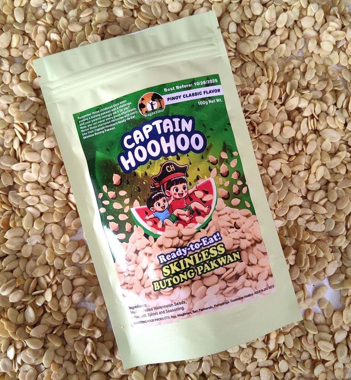 Captain Hoohoo - Skinless Butong Pakwan