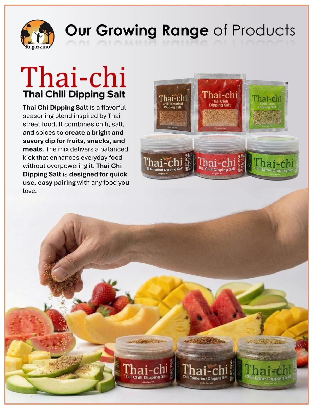 Thai-Chi Thai Chili Dipping Salt