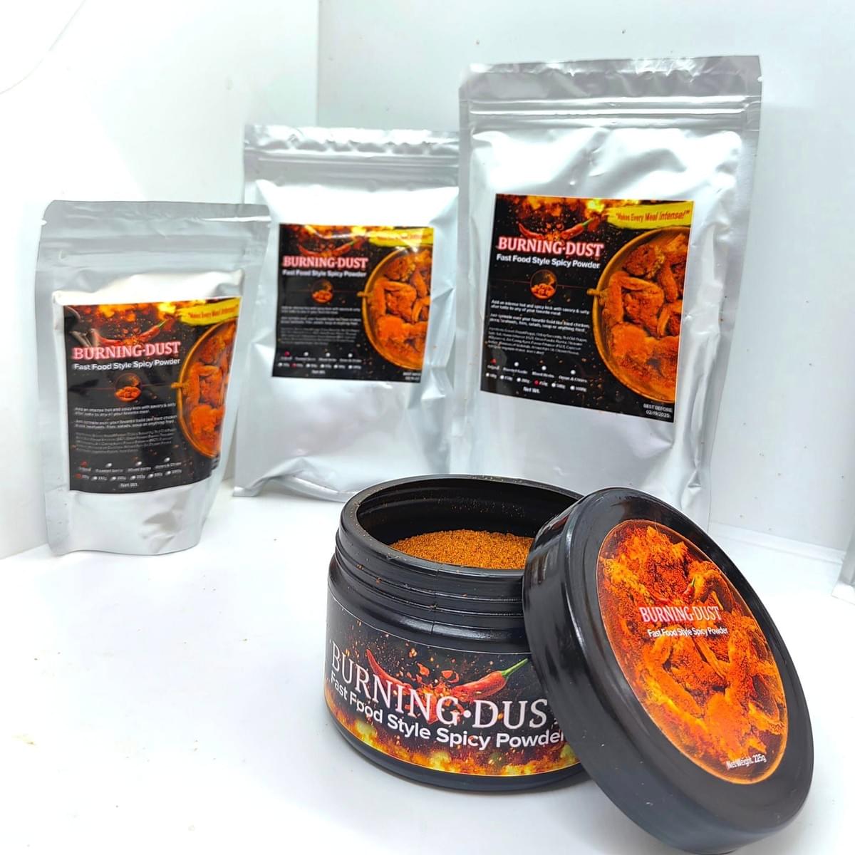 Burning Dust - Fast Food Style Spicy Powder