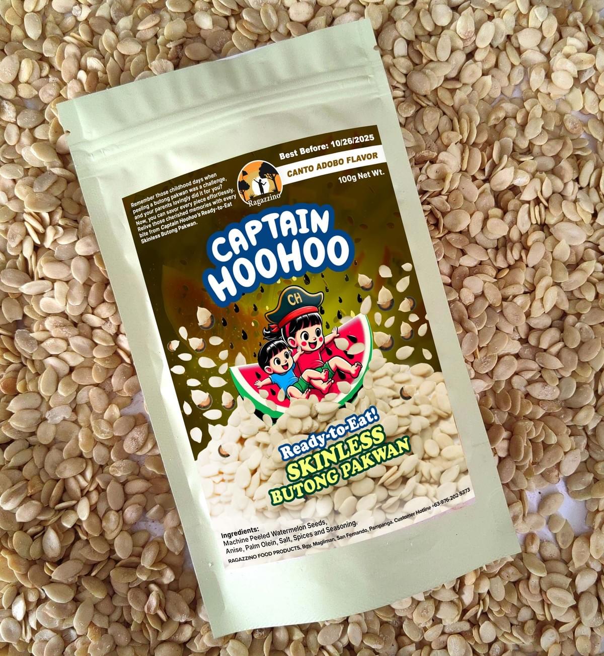 Captain Hoohoo - Skinless Butong Pakwan