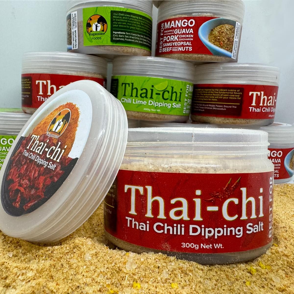 Thai-Chi Dipping Salt