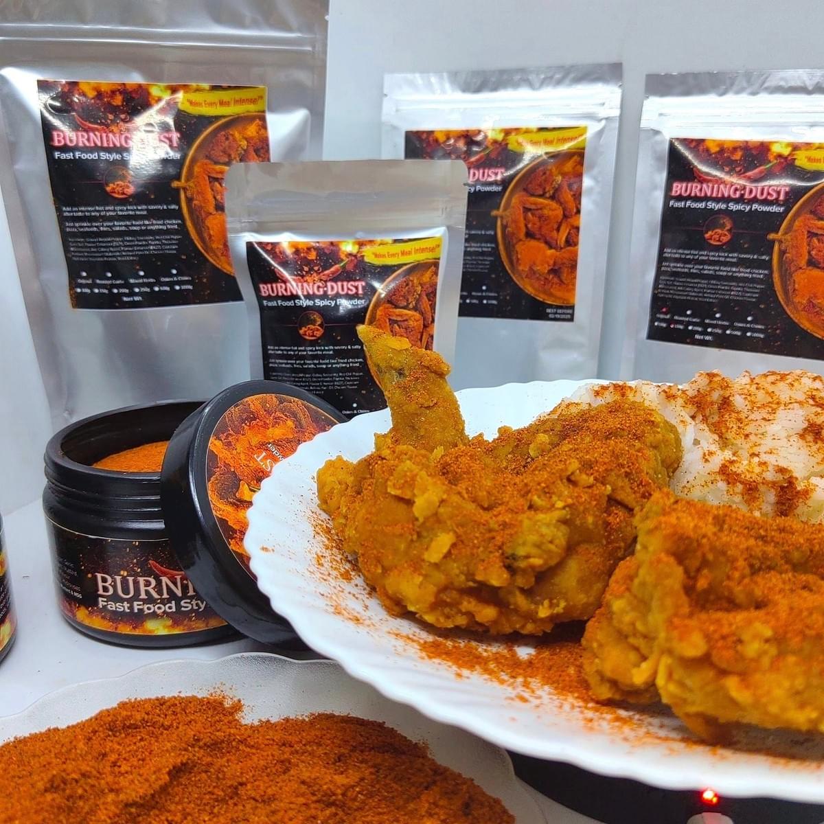 Burning Dust - Fast Food Style Spicy Powder