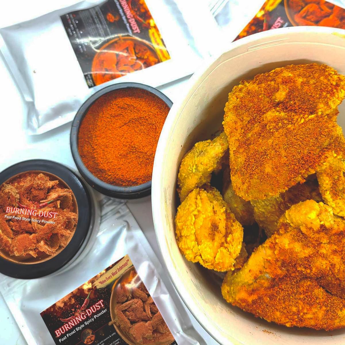 Burning Dust - Fast Food Style Spicy Powder