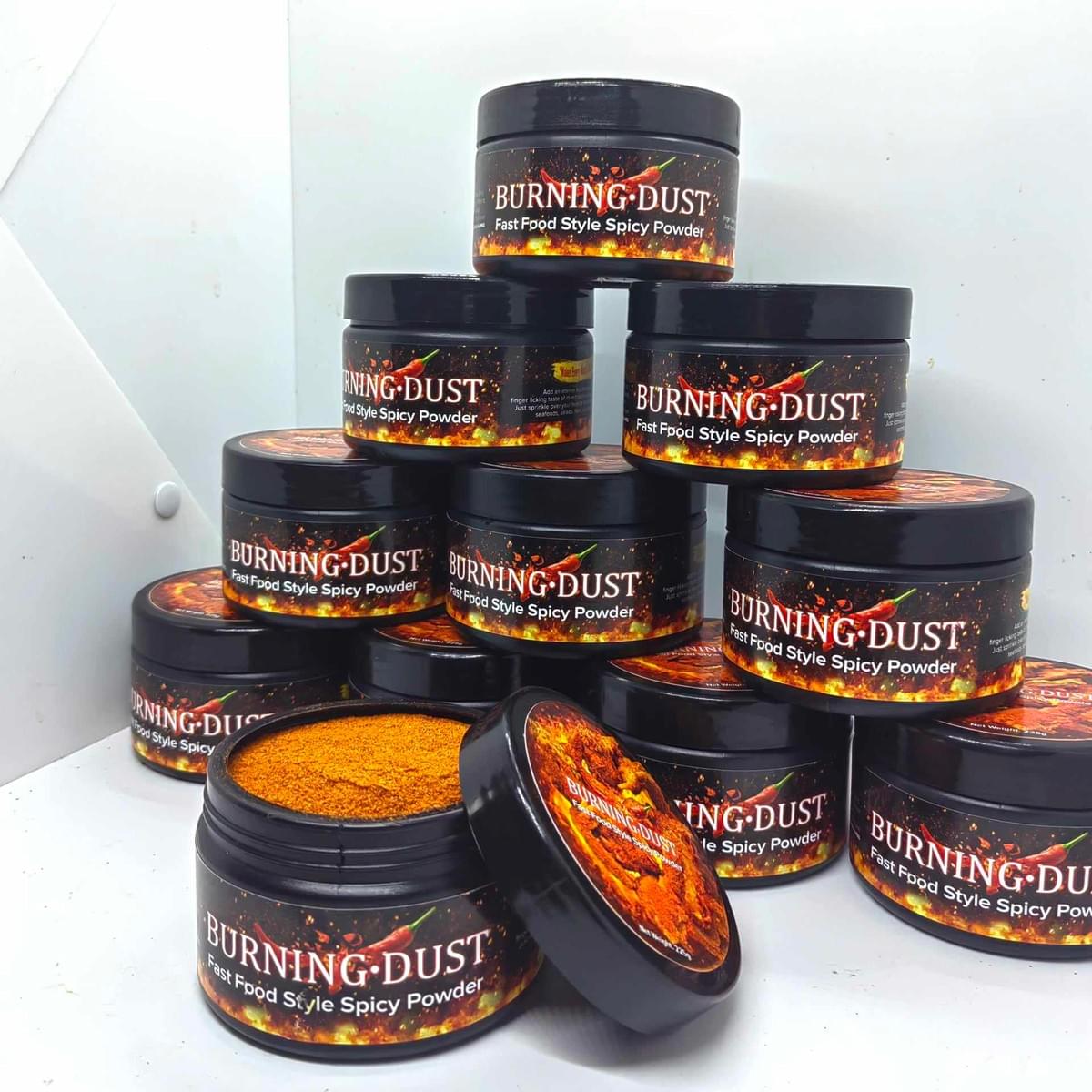 Burning Dust - Fast Food Style Spicy Powder