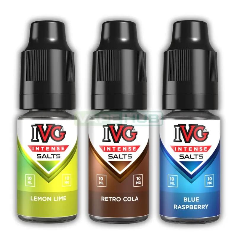 oxva vape reset Top 5 IVG Nic Salts Flavours From £1.60 or 10 for £15.99 main image 0