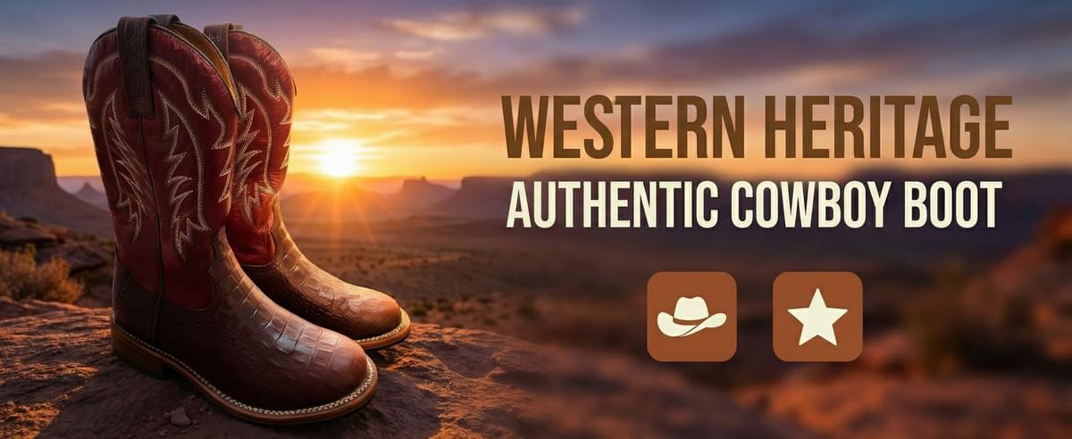 Blackland Croc-Embossed Boots