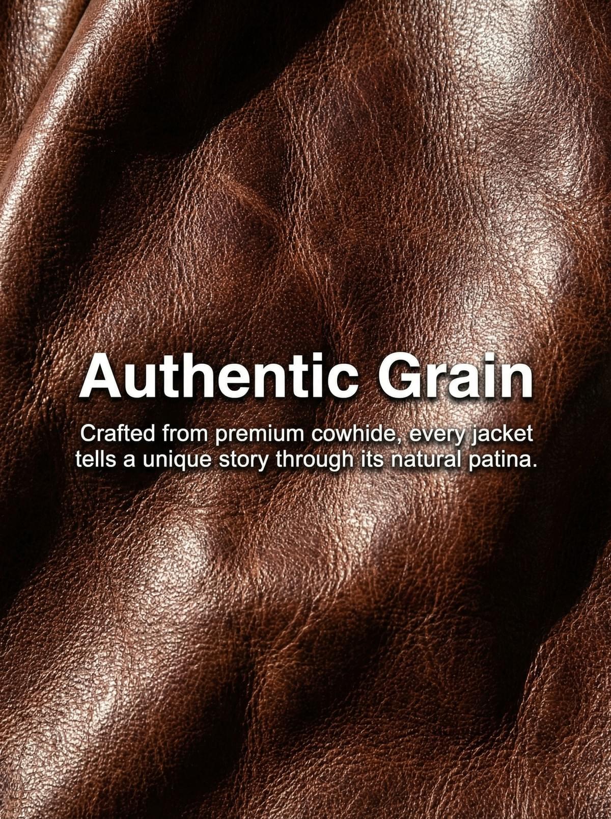 Ironwood Full-Grain Leather Jacket