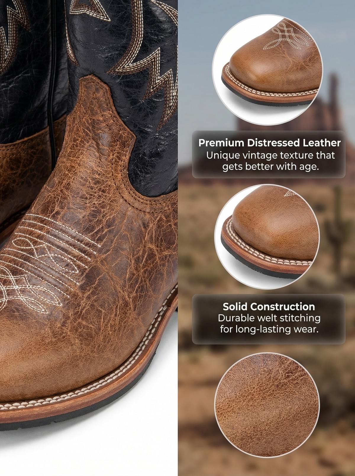 Redstone Pull-On Boots