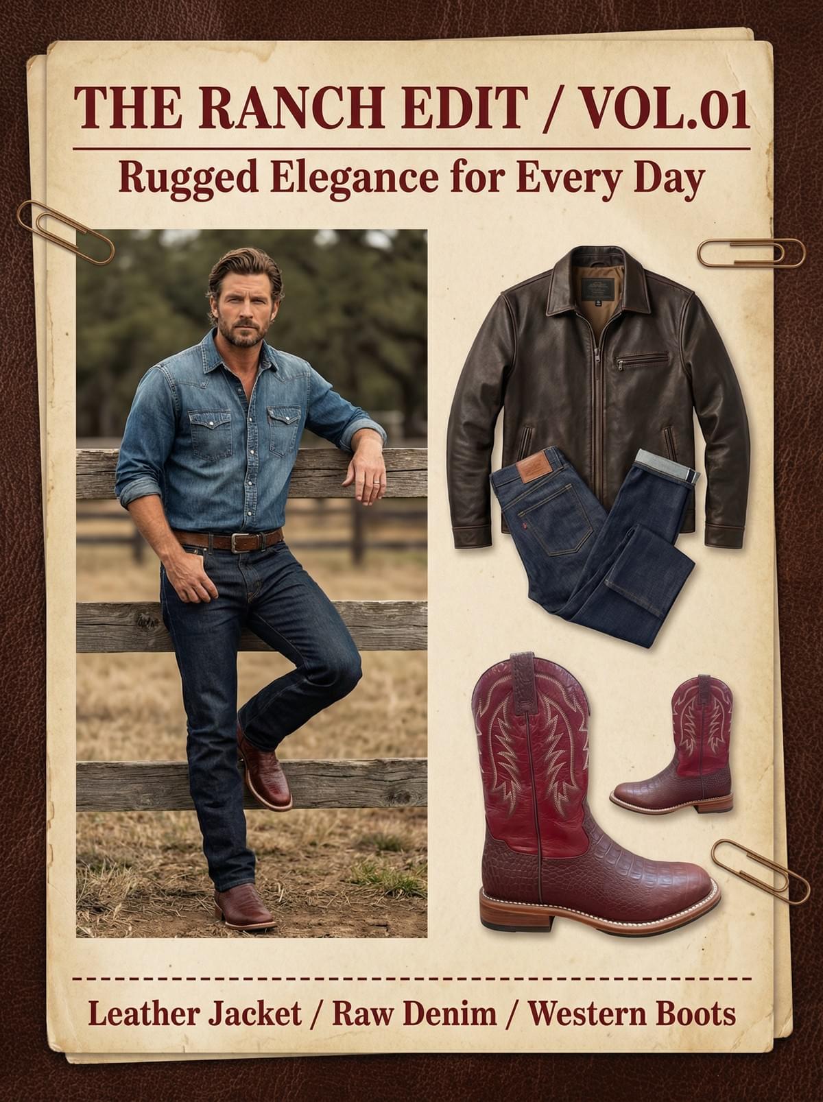 Blackland Croc-Embossed Boots