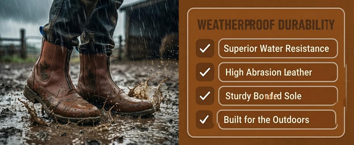 Vanguard Pull-On Boots