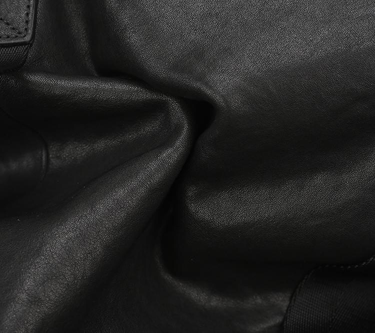 Men’s Top Grain Vegetable Tanned Leather Travel Bag | Large Capacity Handbag & Shoulder Bag