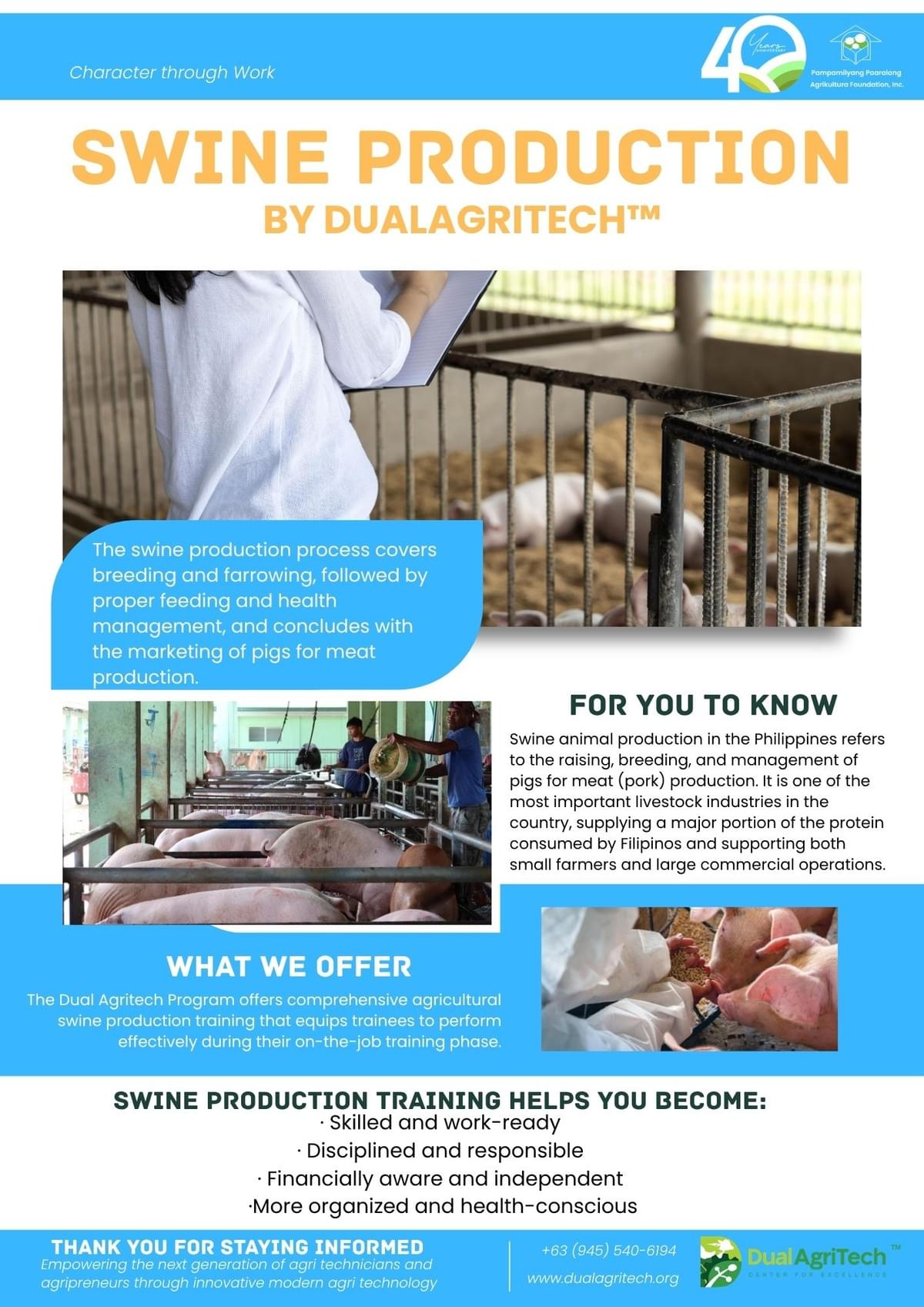 Discover our innovative training programs that transform agricultural education. Empowering Rural Communities Through Education The Pampamilyang Paaralang Agrikultura Foundation, Inc. (PPAFI) is a Philippine-based nonprofit organization dedicated to advancing agricultural education and rural development through innovative, skills-based training programs. Established in 1986, PPAFI pioneered the “Family Farm School” model in the country, blending academic learning with practical, farm-based experience to empower young individuals in rural communities. Discover our innovative training programs that transform agricultural education. Empowering Rural Communities Through Education The Pampamilyang Paaralang Agrikultura Foundation, Inc. (PPAFI) is a Philippine-based nonprofit organization dedicated to advancing agricultural education and rural development through innovative, skills-based training programs. Established in 1986, PPAFI pioneered the “Family Farm School” model in the country, blending academic learning with practical, farm-based experience to empower young individuals in rural communities.