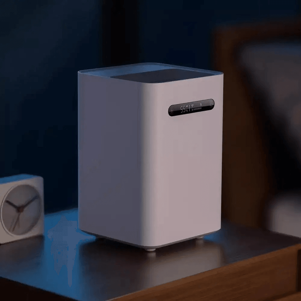 Humidificateur à évaporation avancé de 4 L avec contrôle par application