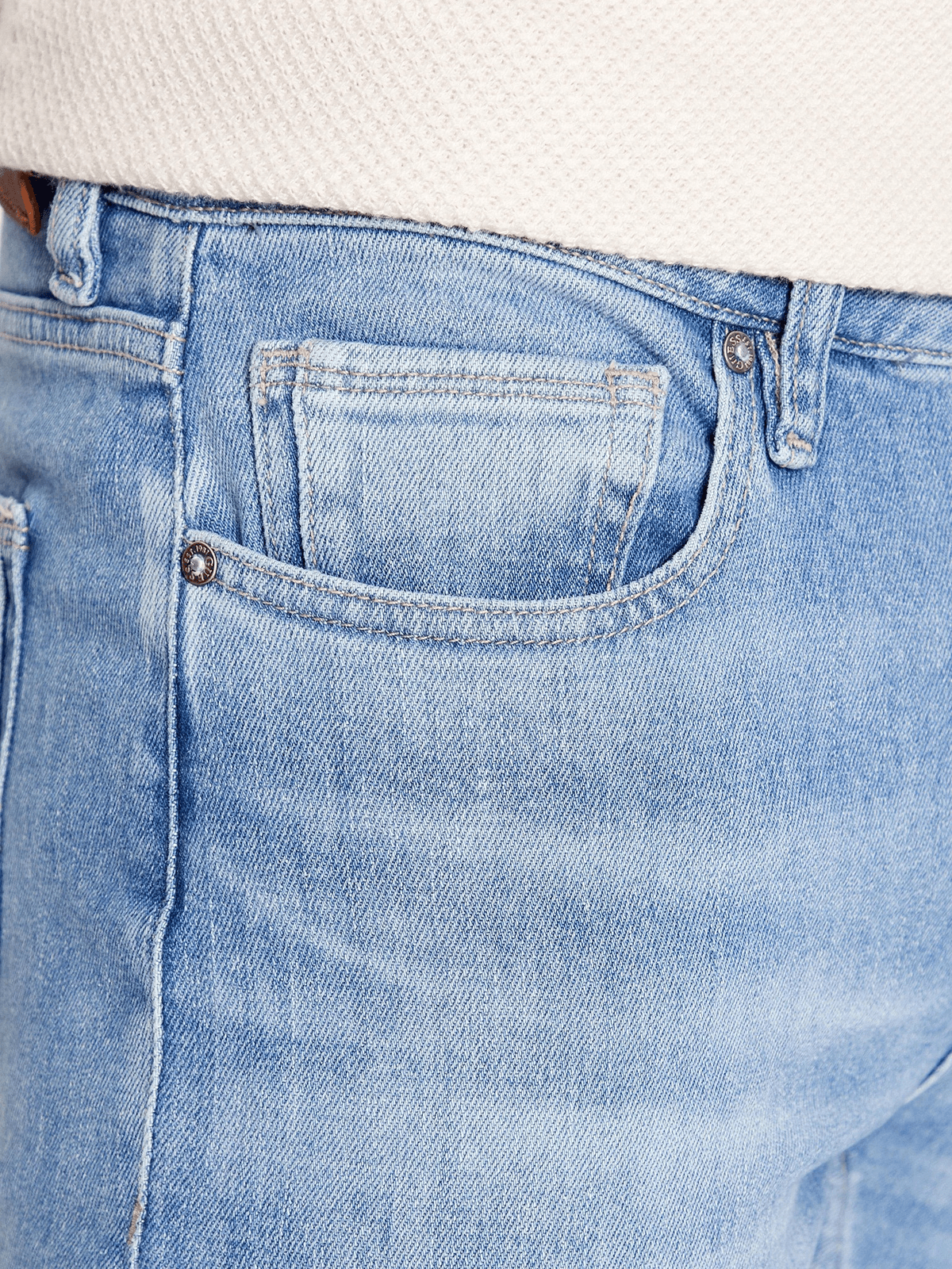GUESS Jeans slim Fit bleu pour homme