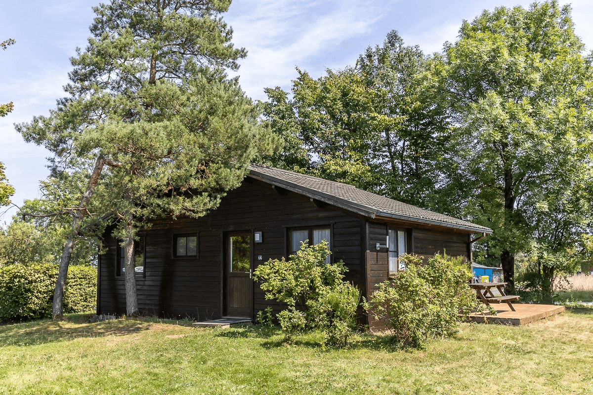 Chalet met tuin in de Ardennen. Staycation