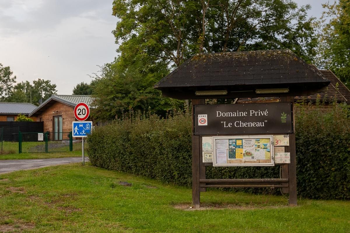 Vakantie in de Ardennen. Chalet Le Cheneau, Hour
