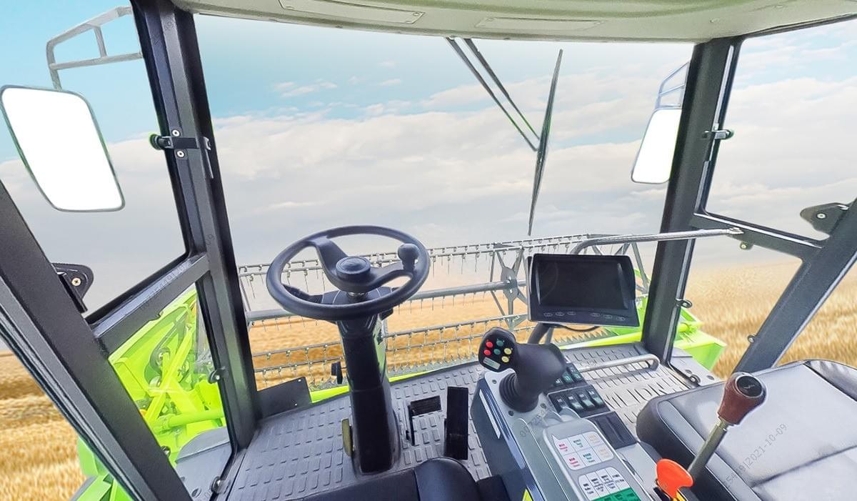 中聯採收機-TE100 PRO 4LZ-10E