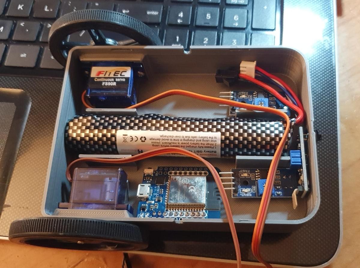 Soccer Bot(ESP32 version)