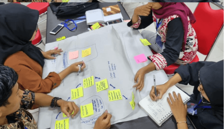 Kolaborasi dalam Lokakarya Solusi Perumahan