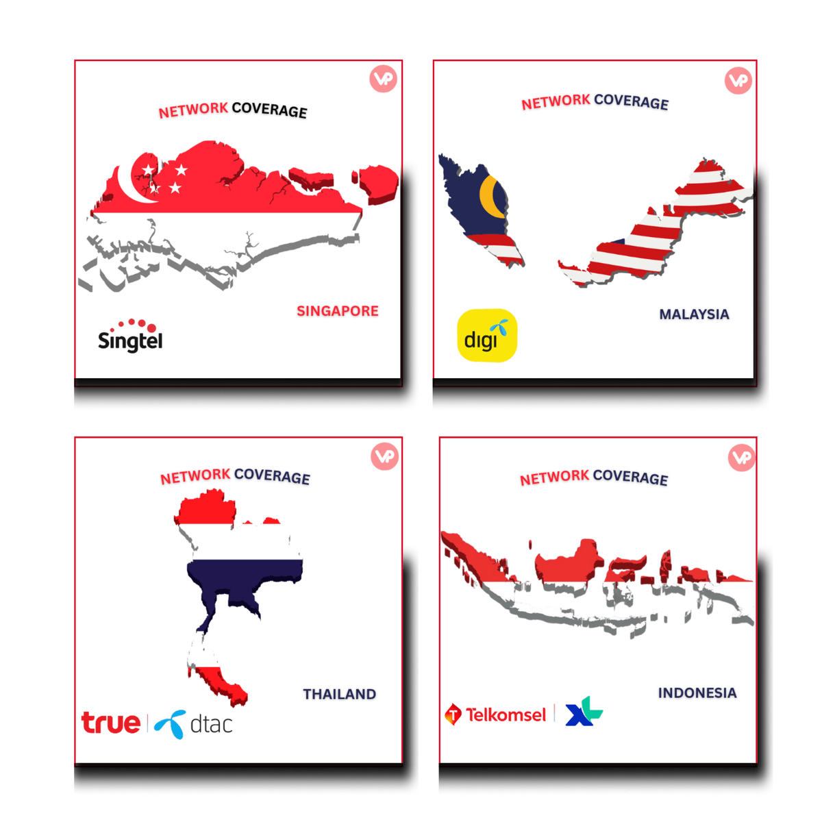 365 Days, 12GB SEA4 Sim