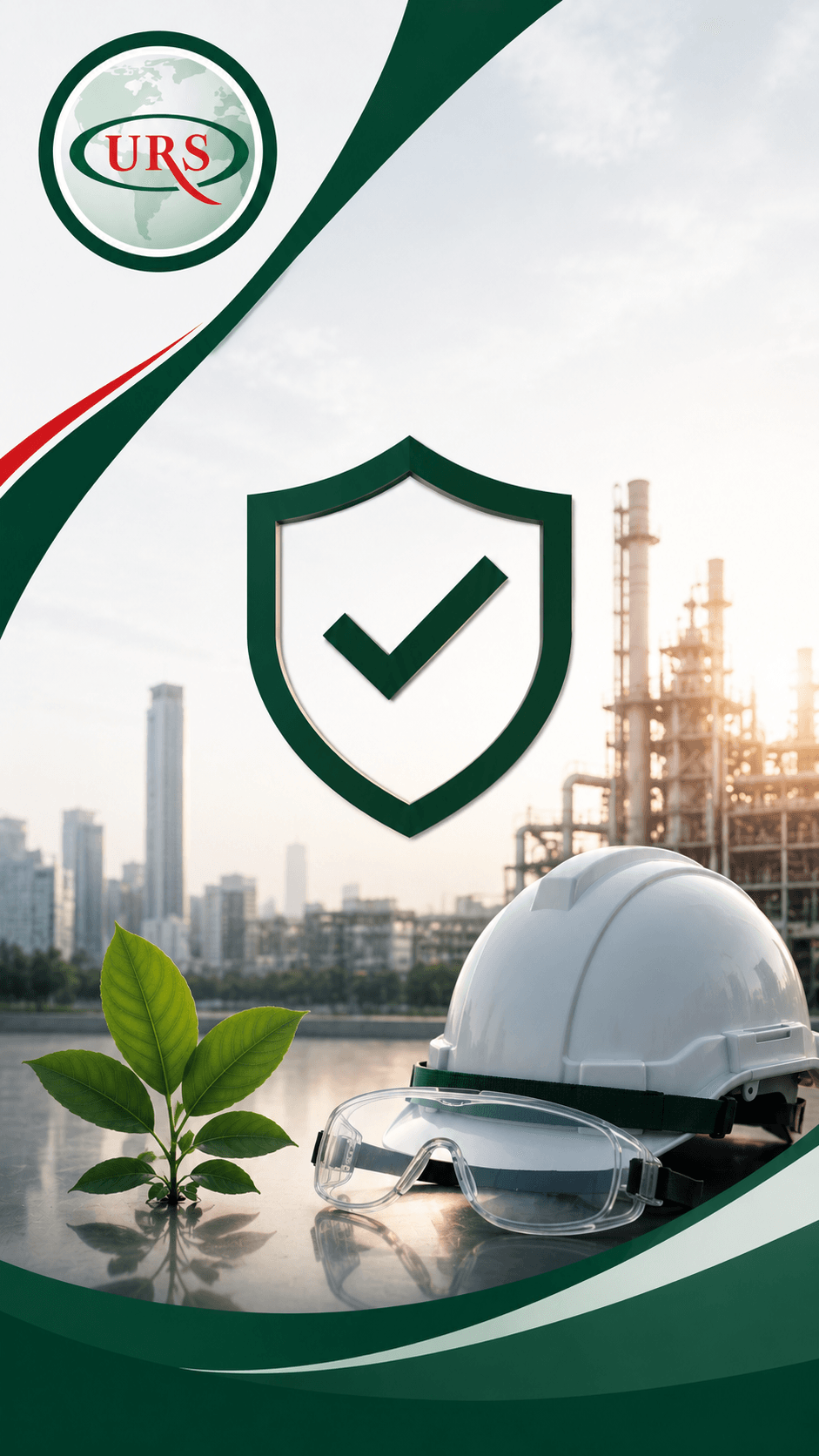 بيئة عمل آمنة ومنظمة تعكس دور ISO 45001 في تعزيز السلامة وتقليل المخاطر داخل المؤسسة.