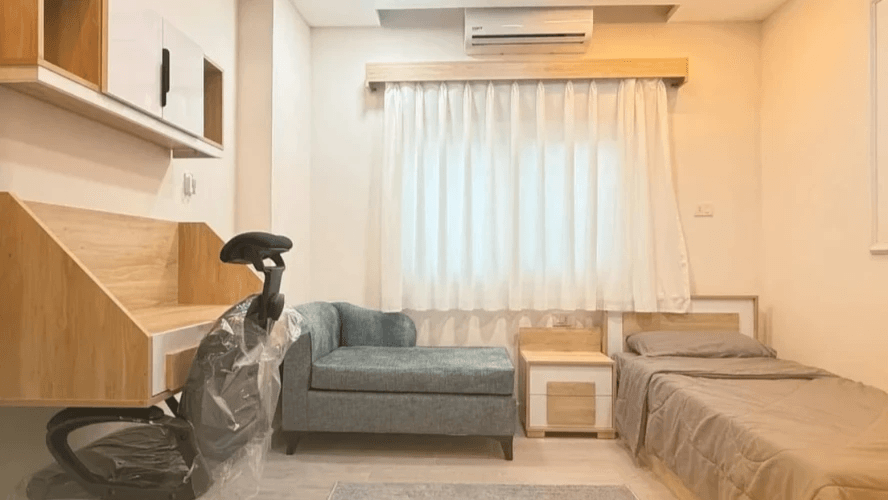 غرف مفروشة للطالبات - اربد