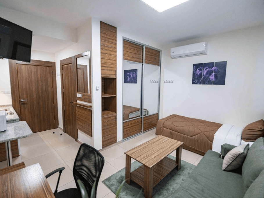 سكن للطالبات قرب جامعة اليرموك