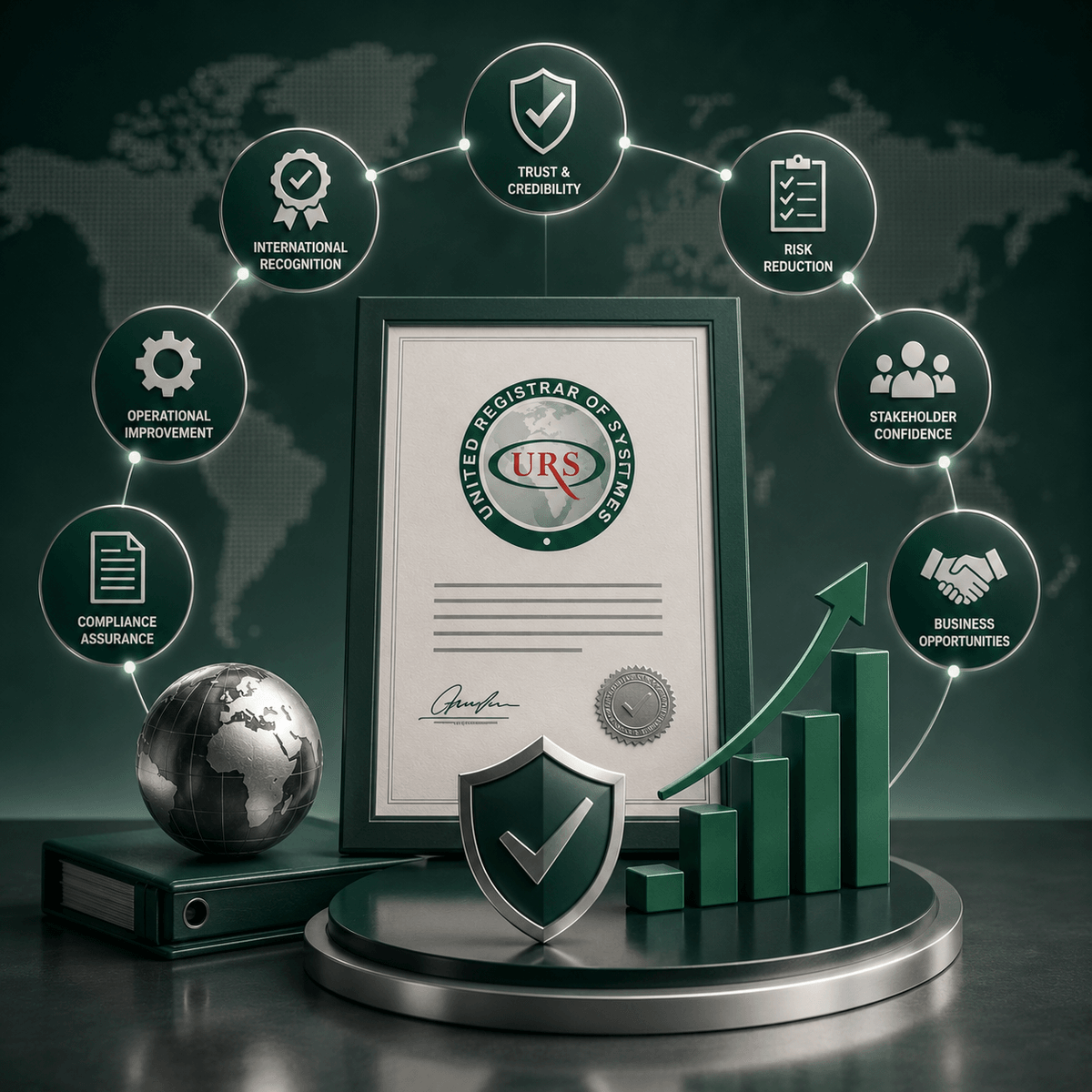 ISO 14001 | نظام الإدارة البيئية والامتثال البيئي | URS Jordan ISO 14001 | نظام الإدارة البيئية والامتثال البيئي | URS Jordan