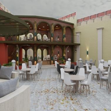 الأنشطة الترفيهية والمرافق الراقية في سكن قصر الصفوة للطالبات قرب الجامعة الأردنية في عمّان، تضم الكوخ الأندلسي، الحدائق، القاعات الدراسية، وجلسات الروف ضمن بيئة جامعية فاخرة.