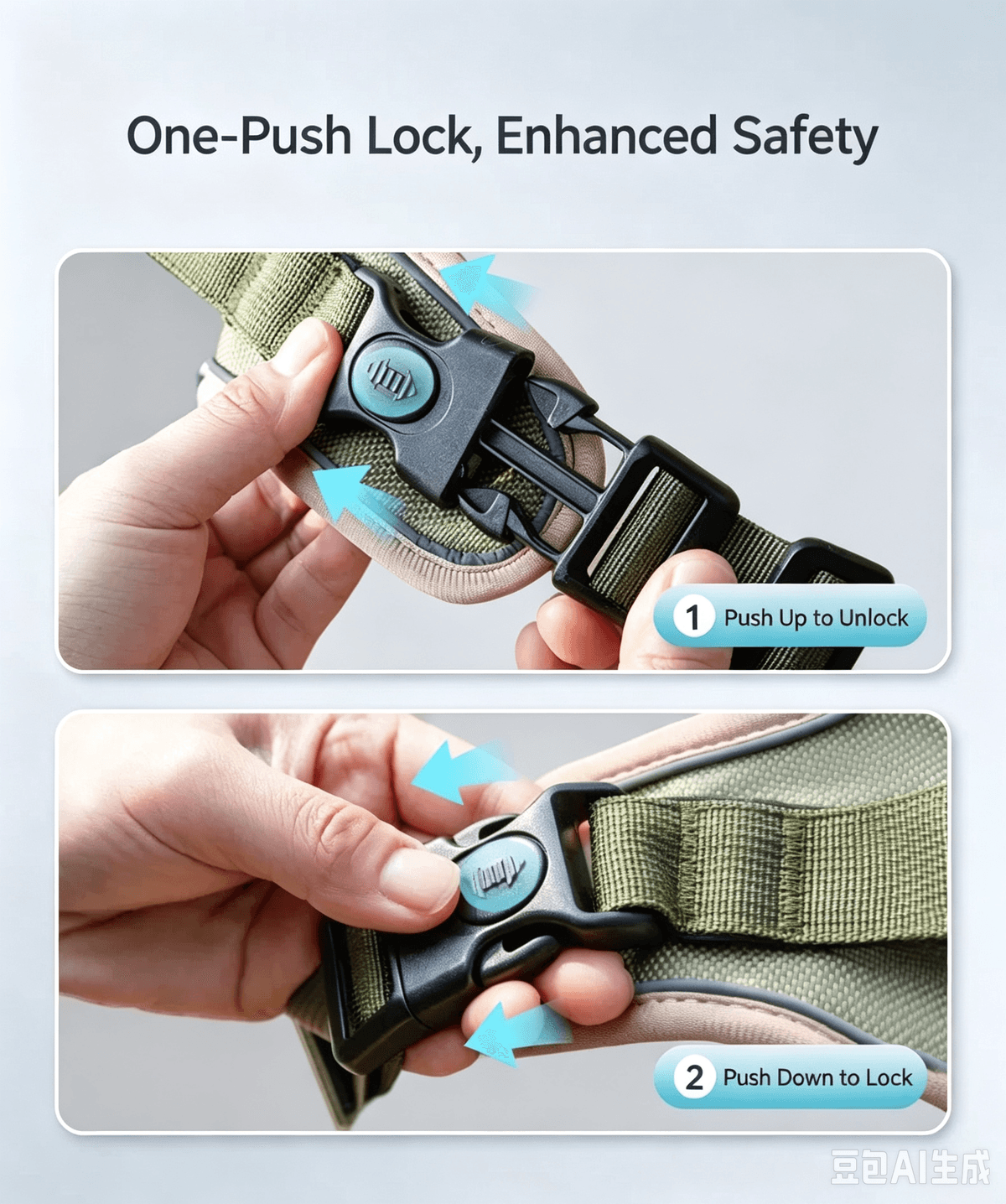 Dog Leash & Harness Set