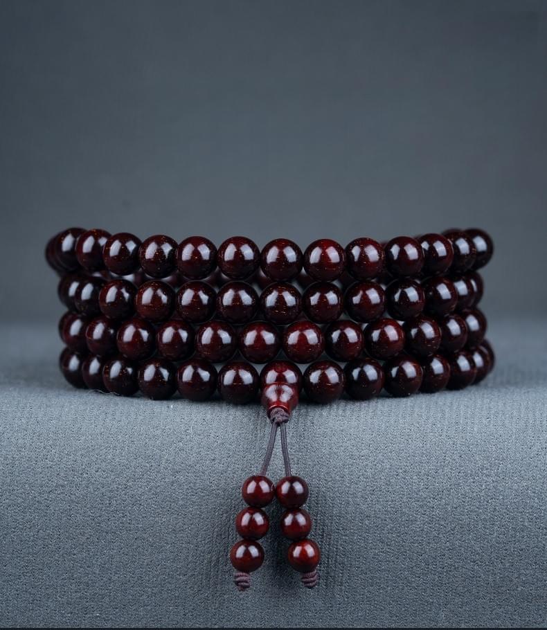Indian small leaf rosewood bracelet