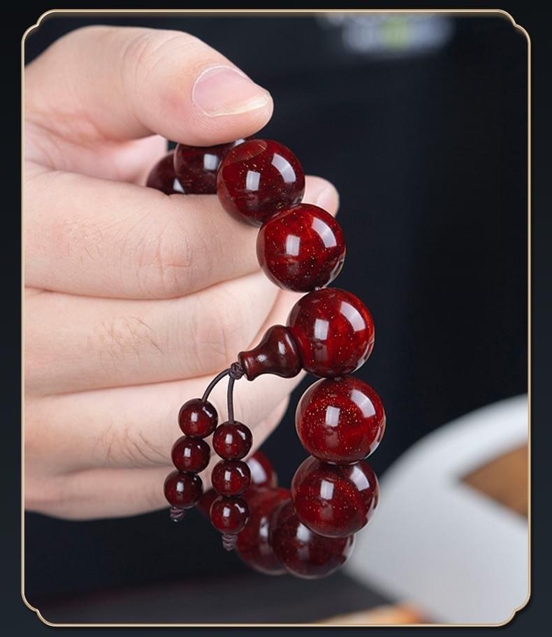 Indian small leaf rosewood bracelet