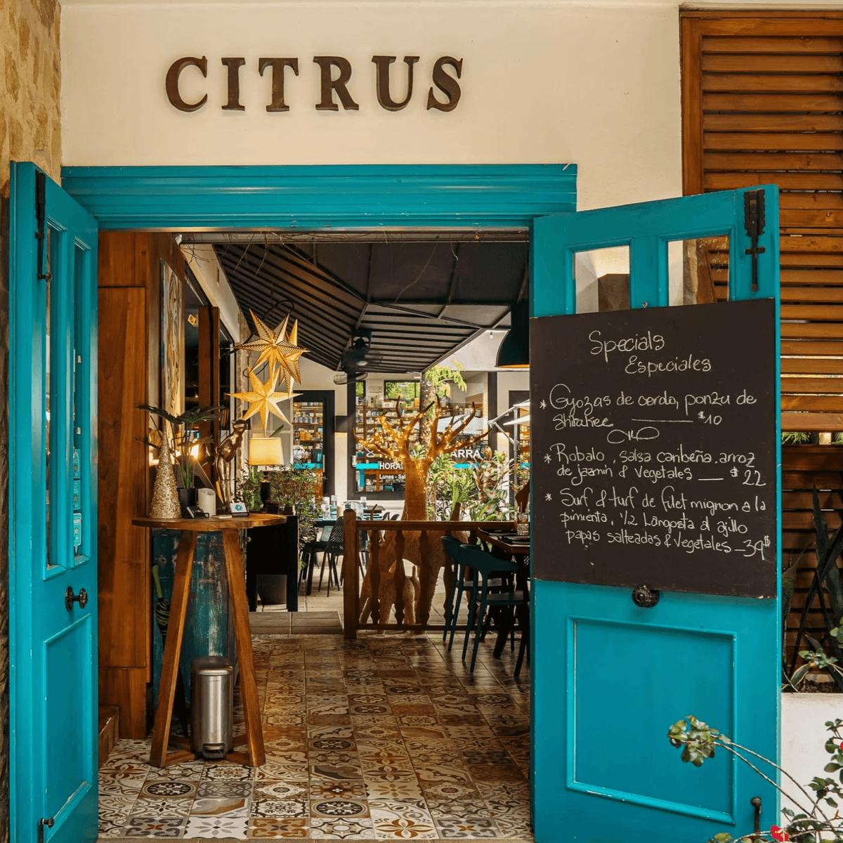 Citrus Restaurant, Ojochal, Costa Rica