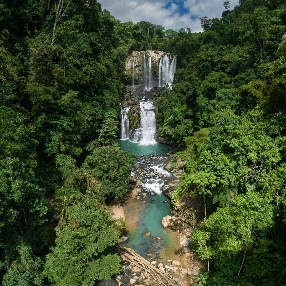 Nauyaca Waterfalls Nature Park, Costa Rica