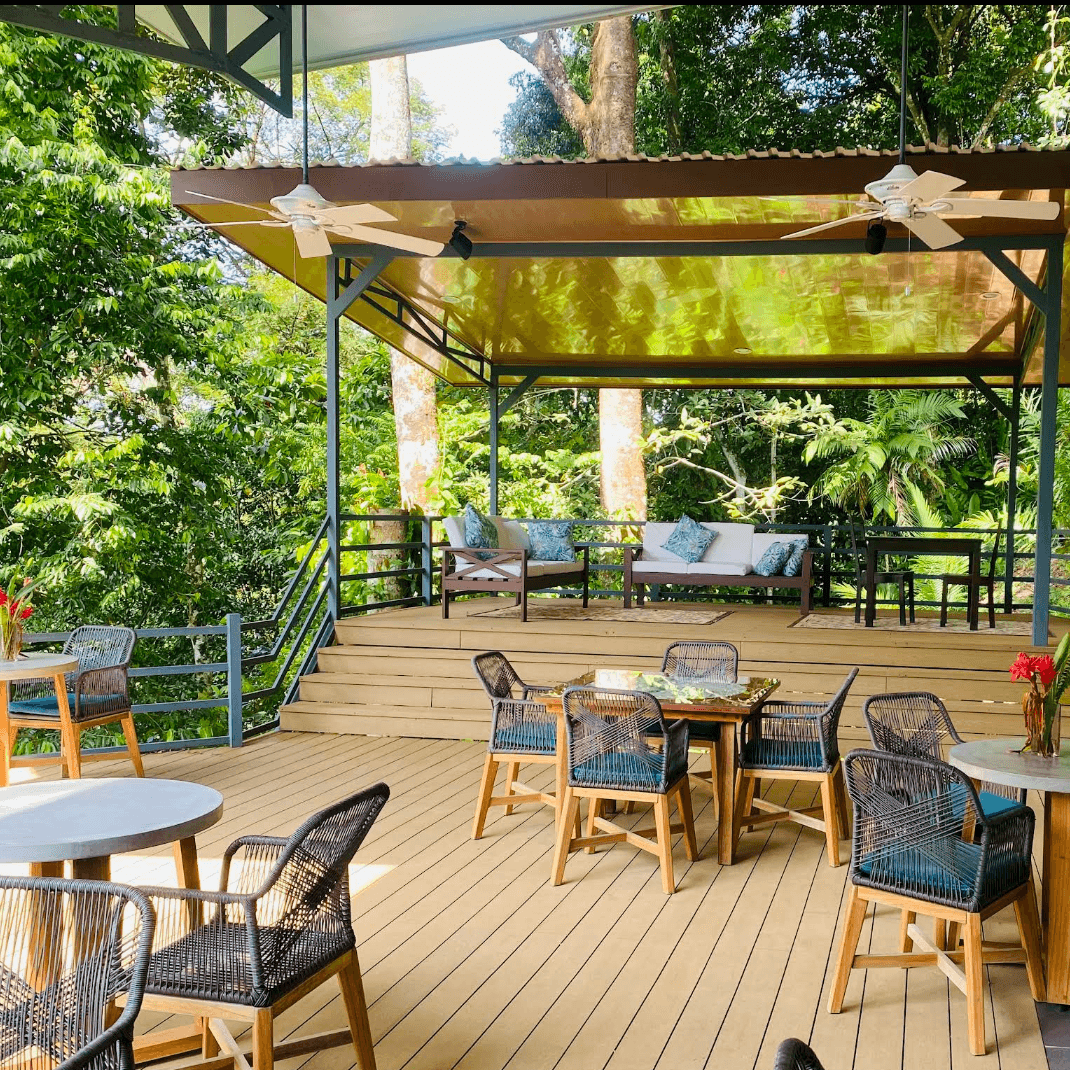 Restaurant Villa en el Bosque, Ojochal, Costa Rica