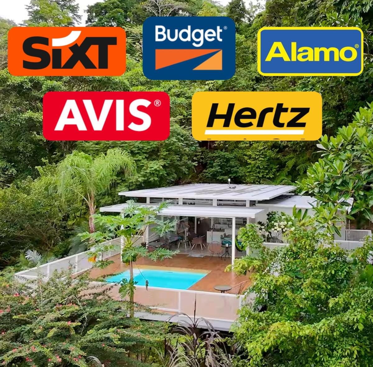 Rent AWD, 4WD for comfortable drive to Villa Lucia in Ojochal, Costa Rica