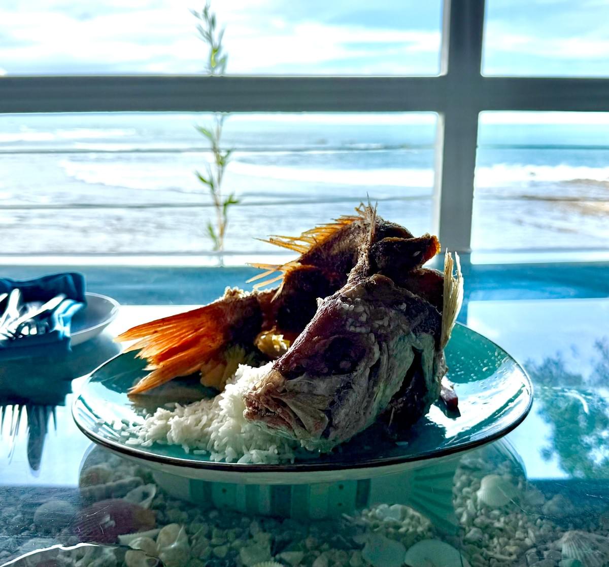 La Parcela Restaurant & Lounge - Signature fish plate