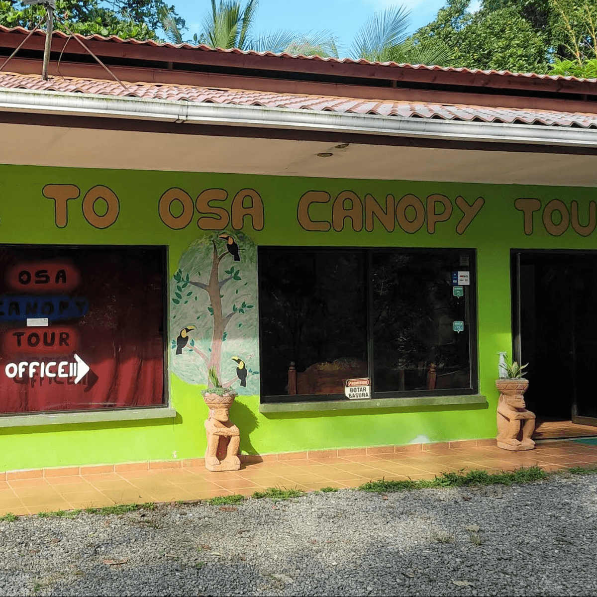 Osa Canopy Tour, Costa Rica