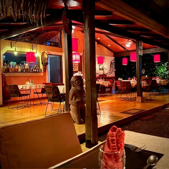 Exotica Restaurant, Ojochal, Costa Rica
